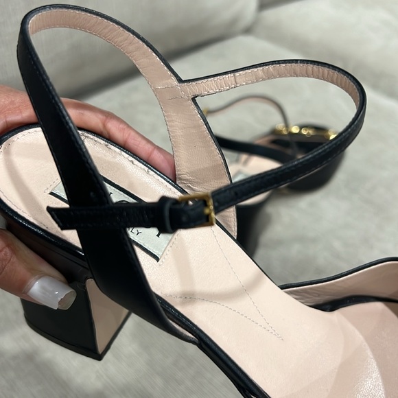 Gucci WOMEN'S MID-HEEL SANDAL WITH HORSEBIT - Picture 7 of 8